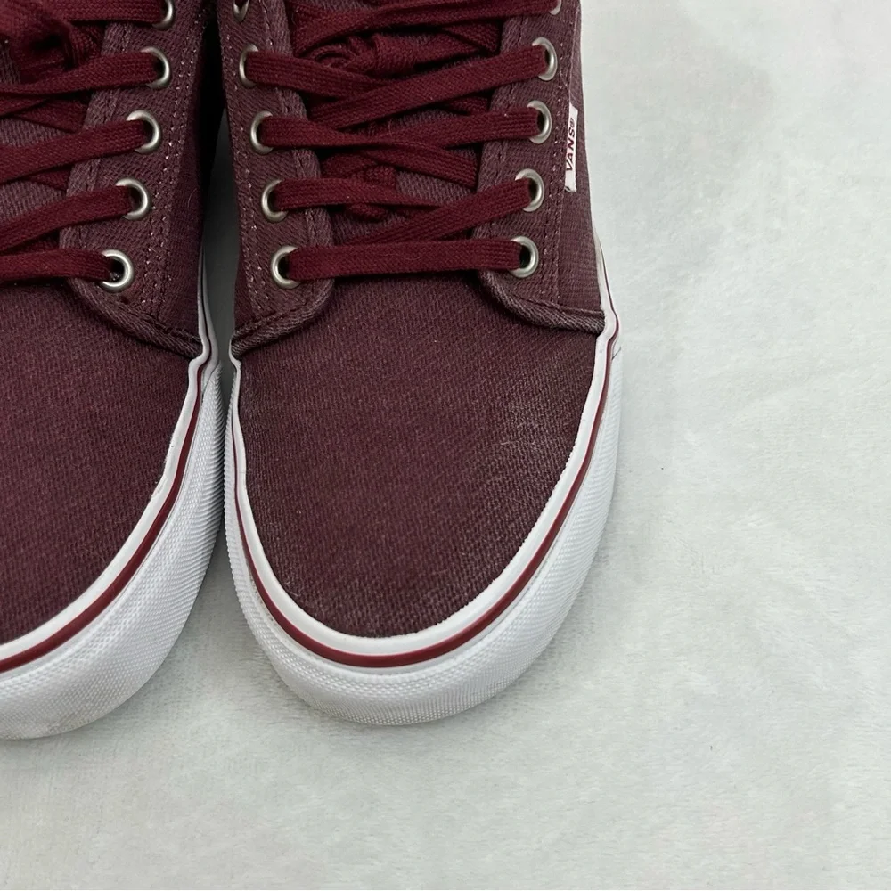 Vans Pro Ultracush Skateboard Maroon Low Top Sneakers Shoes Mens 6.5 Womens 8. - Picture 5 of 13